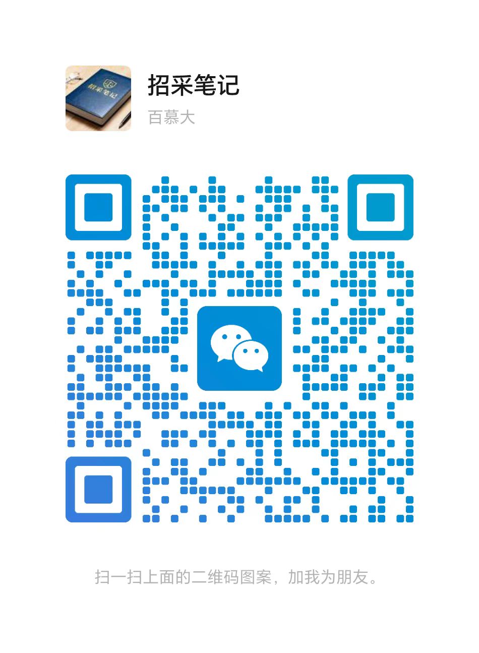 微信咨询二维码